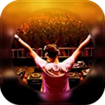 dj music android application logo